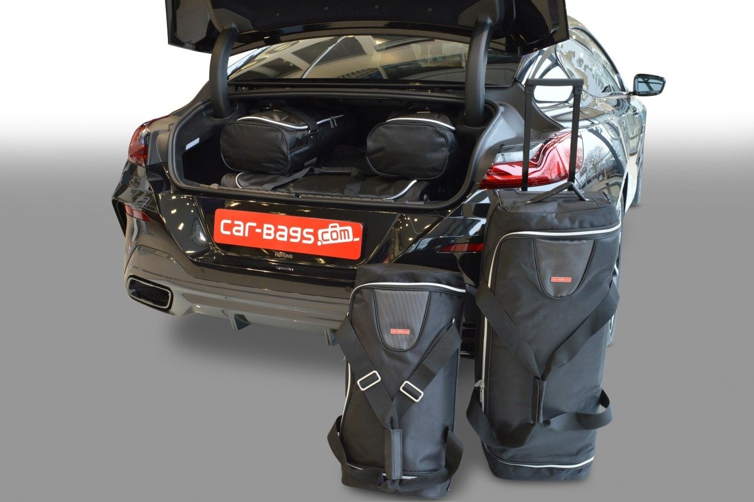 Travel bag set Bmw 8 Series Coupé (G15) 2018-present 2-doors