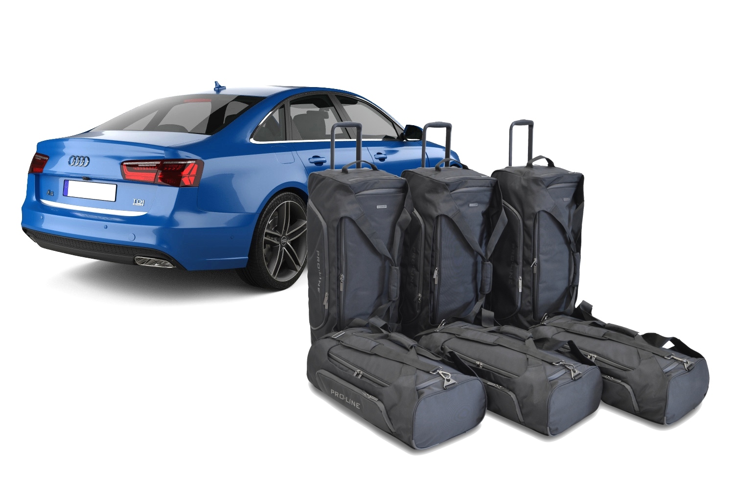 Travel bag set Audi A6 (C7) 2011-2018 4-door sedan Pro.Line