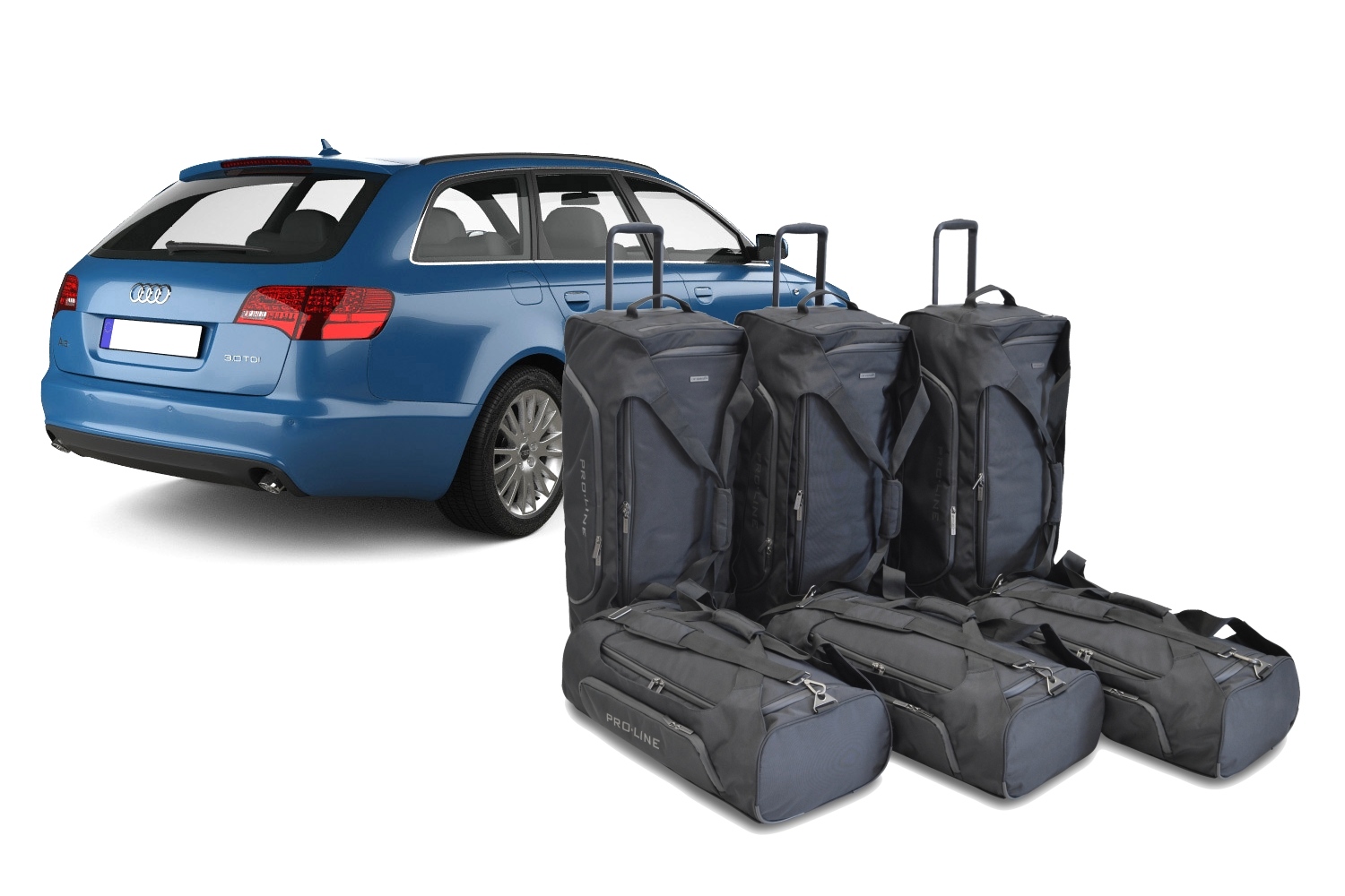 Travel bag set Audi A6 Avant () 2005-2011 wagon Pro.Line