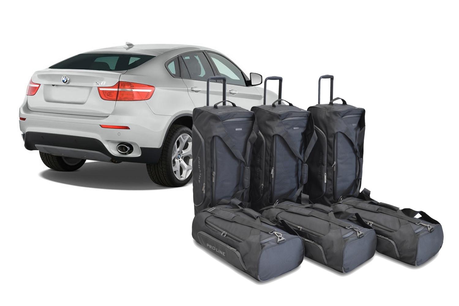 Travel bag set Bmw (E71) 2008-2014 Pro.Line