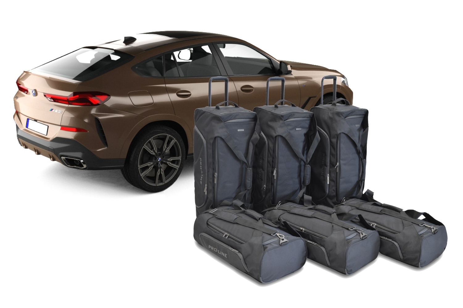 Travel bag set Bmw (G06) 2019-present Pro.Line