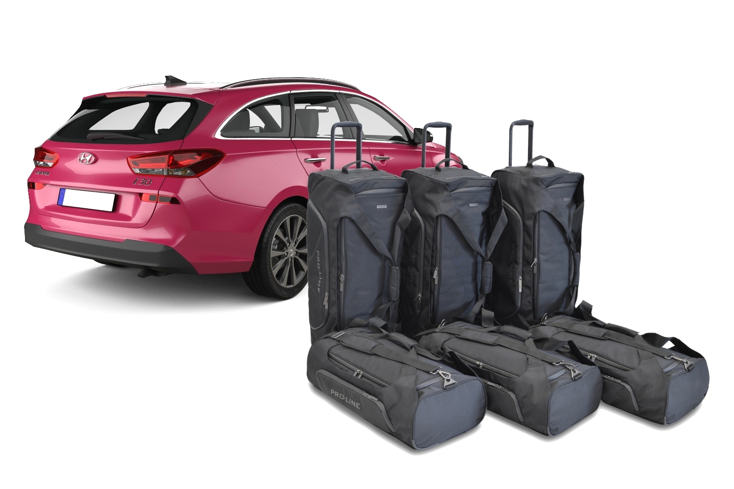 Travel bag set Hyundai (PD) 2017-present wagon Pro.Line