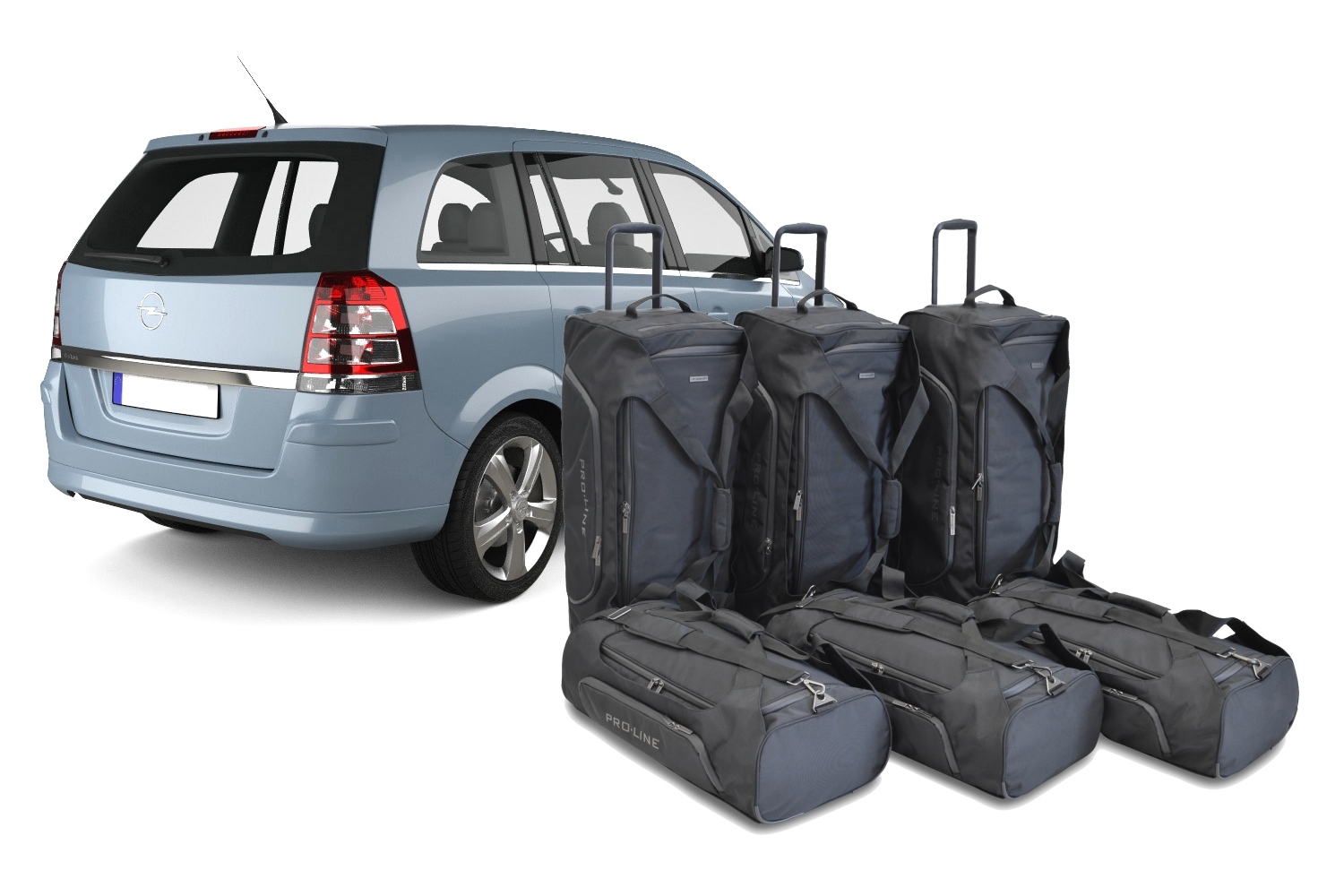 Travel bag set Opel Zafira B 2005-2011 Pro.Line