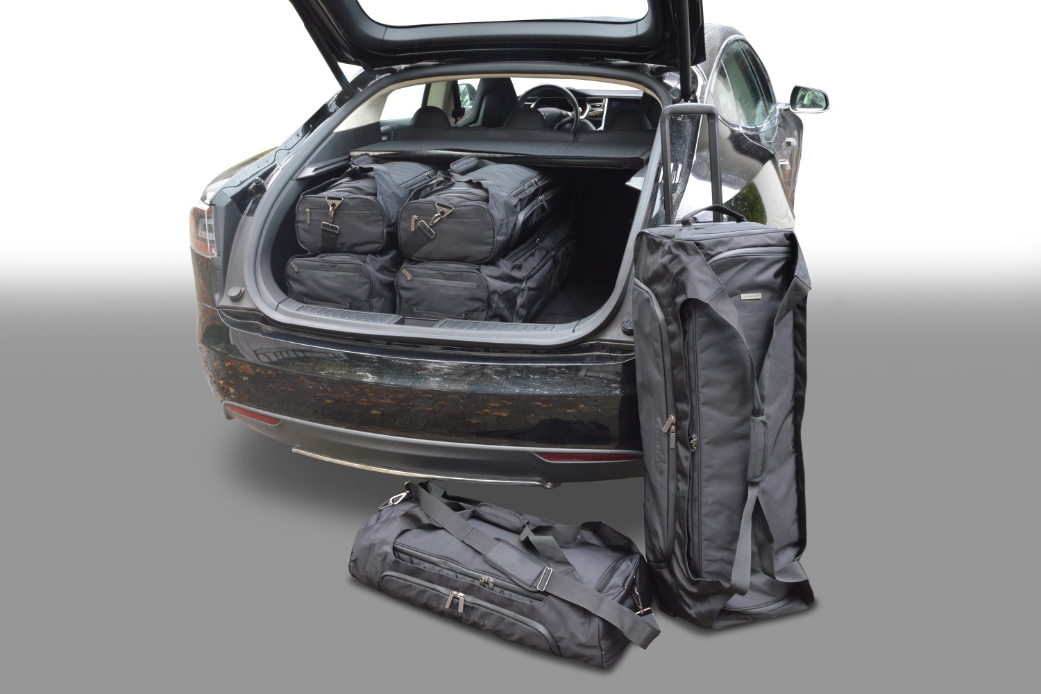 Travel bag set Tesla Model S 2012-present 5-door hatchback Pro.Line