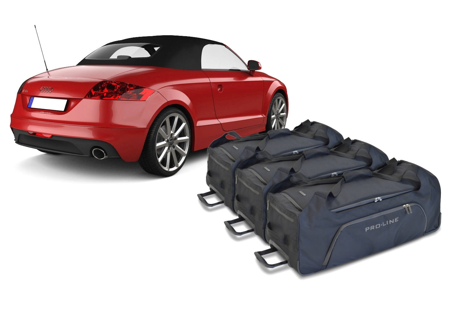 Travel bag set Audi Roadster (8J) 2006-2014 Pro.Line