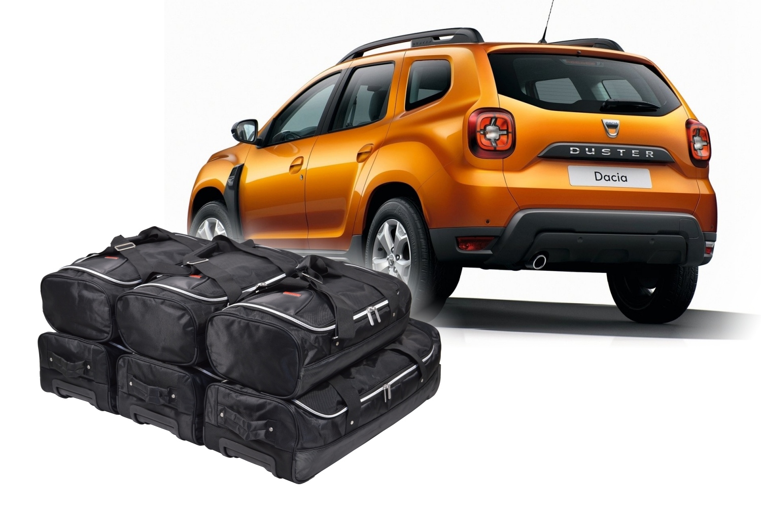 Travel bag set Dacia Duster 2 2017- suv