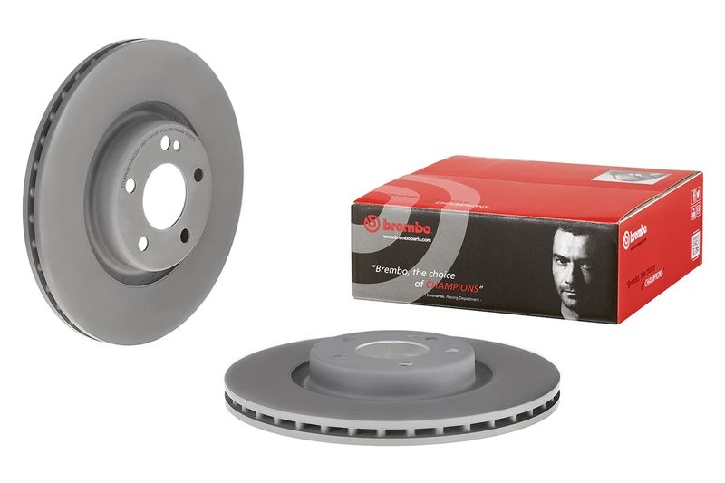 BREMBO Brake disc PRIME LINE - Co-Cast internally vented 09.D531.13 Brake rotor,Brake discs MERCEDES-BENZ,C-Klasse T-modell (S205)