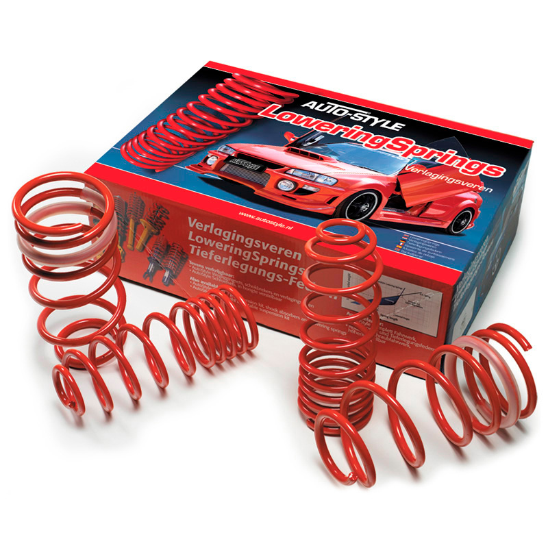 AutoStyle lowering springs suitable for Audi (8Y) Sedan 35TDi 4/2020- 35/35mm (only with multilin