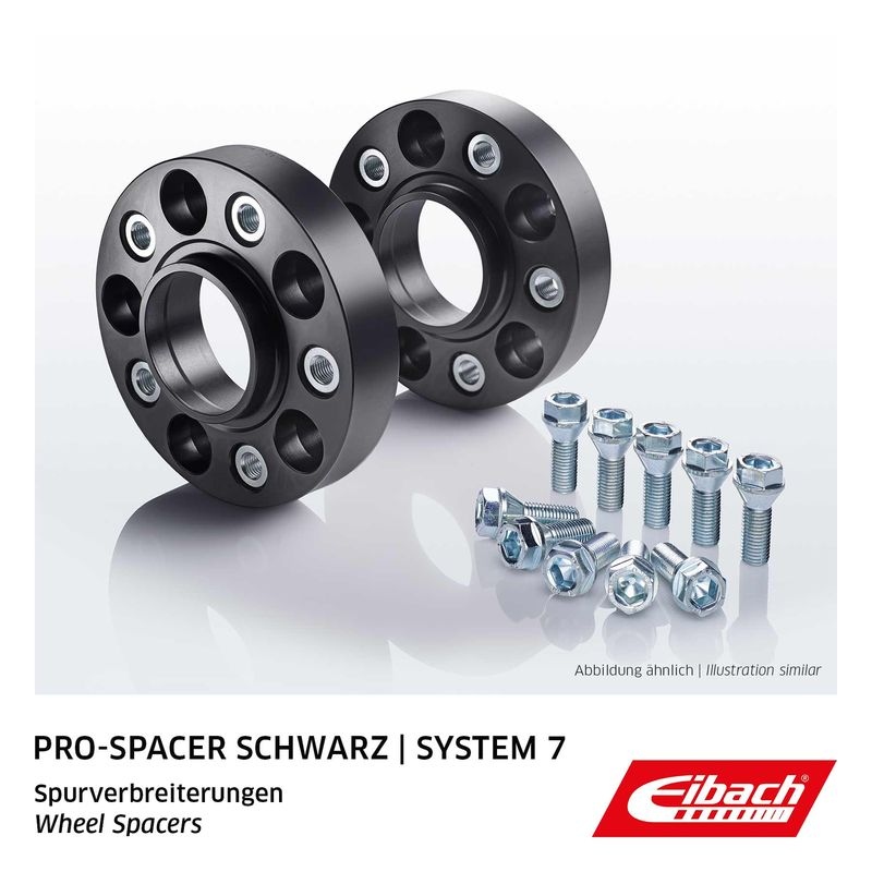 EIBACH Track widening 25mm S90-7-25-016-B  VW,AUDI,MERCEDES-BENZ,Touareg (CR7),A4 Avant (8K5, B8),A6 Avant (4G5, 4GD, C7),Q5 (8RB)