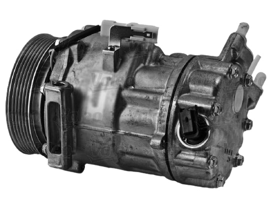 VALEO AC Compressor FIAT,PEUGEOT,CITROËN 813162 1631054580,6453QL,6453QN Compressor, air conditioning 6453WN,6453ZA,648734,9646416780,9651911480