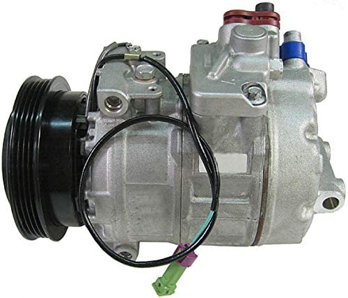 MAHLE ORIGINAL AC Compressor VW,AUDI,SKODA ACP 55 000S 8D0260805B,8D0260805J,8D0260805P Compressor, air conditioning 8D0260805Q,8D0260805R,8D0260805RX