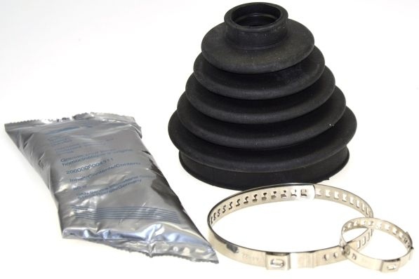 LÖBRO Bellow, driveshaft 190968  VW,AUDI,MERCEDES-BENZ,GOLF I Cabriolet (155),GOLF II (19E, 1G1),GOLF III (1H1),Lupo (6X1, 6E1),Golf III Cabrio (1E7)