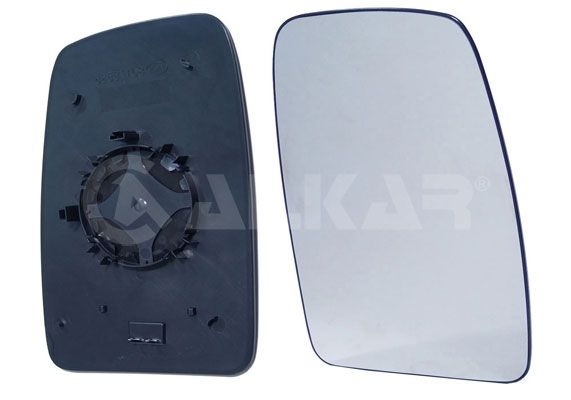 ALKAR Wing Mirror Glass Right 6402755 Side Mirror Glass,Mirror Glass OPEL,RENAULT,NISSAN,Movano B Kastenwagen (X62),Movano B Bus (X62)