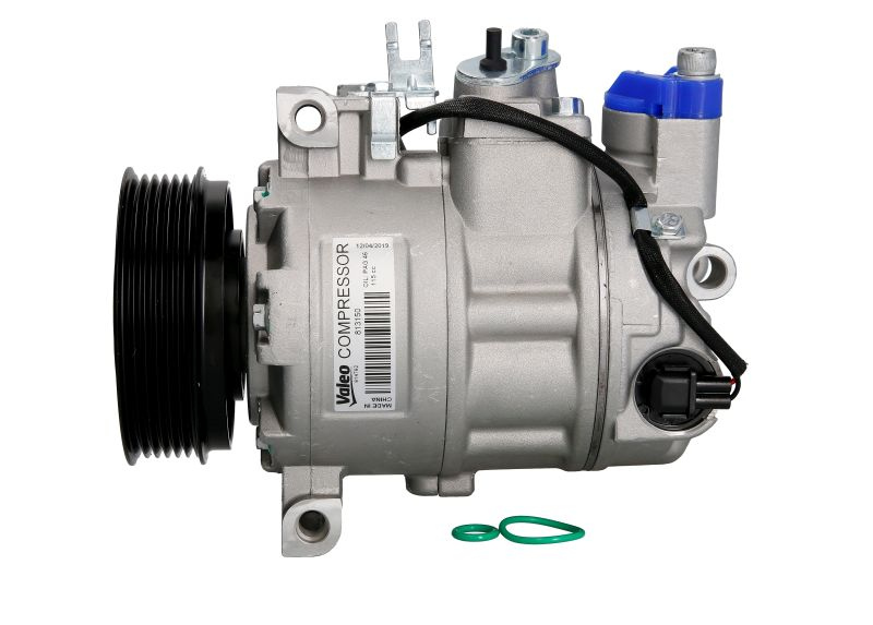 VALEO AC Compressor NEW ORIGINAL PART 813150 Compressor, air conditioning AUDI,SEAT,A4 Avant (8K5, B8),A6 Avant (4F5, C6),A4 Avant (8ED, B7),Q5 (8RB)