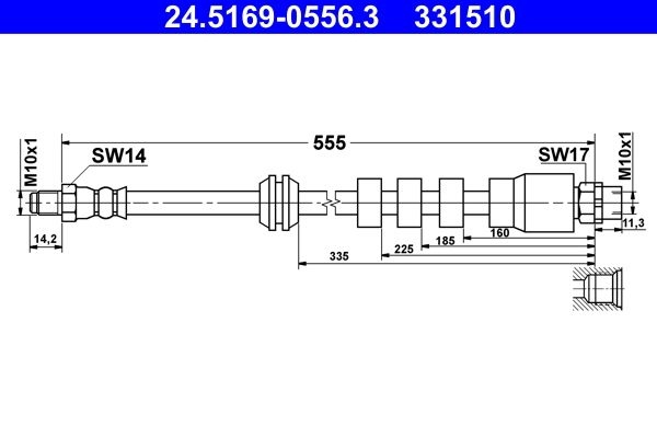 Brake Hose