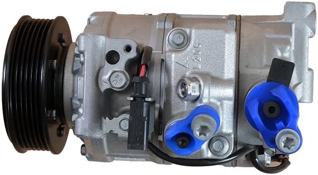 NRF AC Compressor AUDI,SEAT 32263 4E0260805AD,4E0260805AJ,4E0260805AP Compressor, air conditioning 4E0260805BA,4E0260805J,4F0260805AA,4F0260805AC