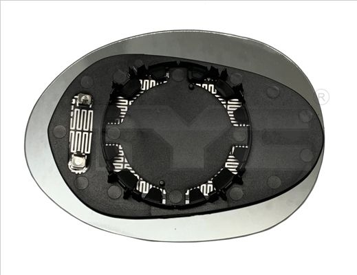 TYC Wing Mirror Glass MINI 322-0010-1 51167366039 Side Mirror Glass,Mirror Glass,Door Mirror Glass,Rear View Mirror Glass,Mirror Glass, outside mirror