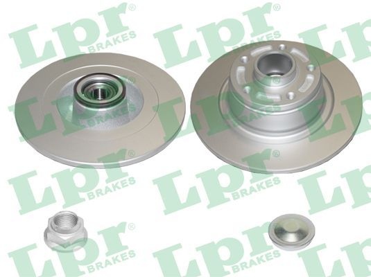 Lpr Bromsskiva R1082prca Renault R1082prca Storlek 2