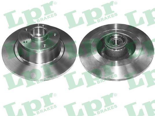 Renault Brake Disc R1077pca Lpr