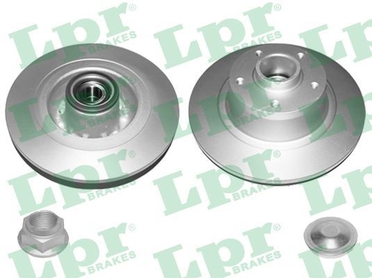Renault Brake Disc R1077prca Lpr