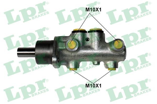 Lpr Huvudbromscylinder Fiat 1992 Storlek 2
