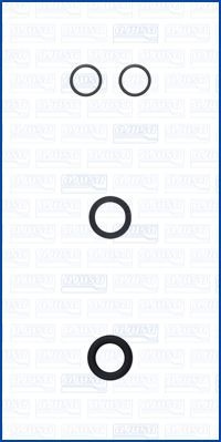 AJUSA Gaskets 77011200 Seal Kit, injector nozzle OPEL,FIAT,PEUGEOT,Corsa F,Crossland X (P17),GRANDLAND X (A18),MOKKA,Combo E Kasten / Kombi (X19)