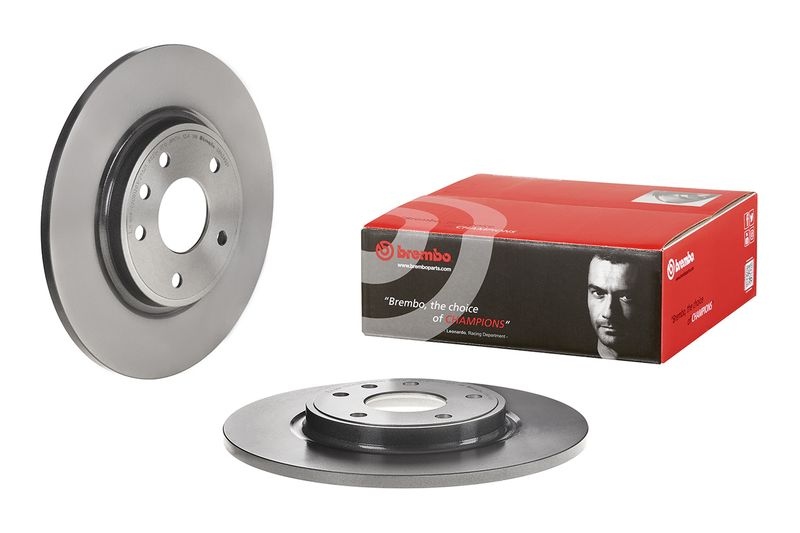 BREMBO Brake disc VW,FIAT,CHRYSLER 08.N249.21 04779713AA,4779713AA,4779713AB Brake rotor,Brake discs,Brake rotors 68227800AA,68227800AB,K04779713AA