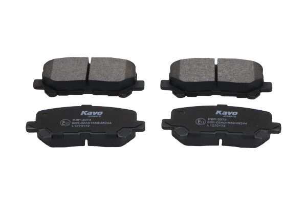 Brake Pad Set, disc brake KBP-2073 Kavo parts