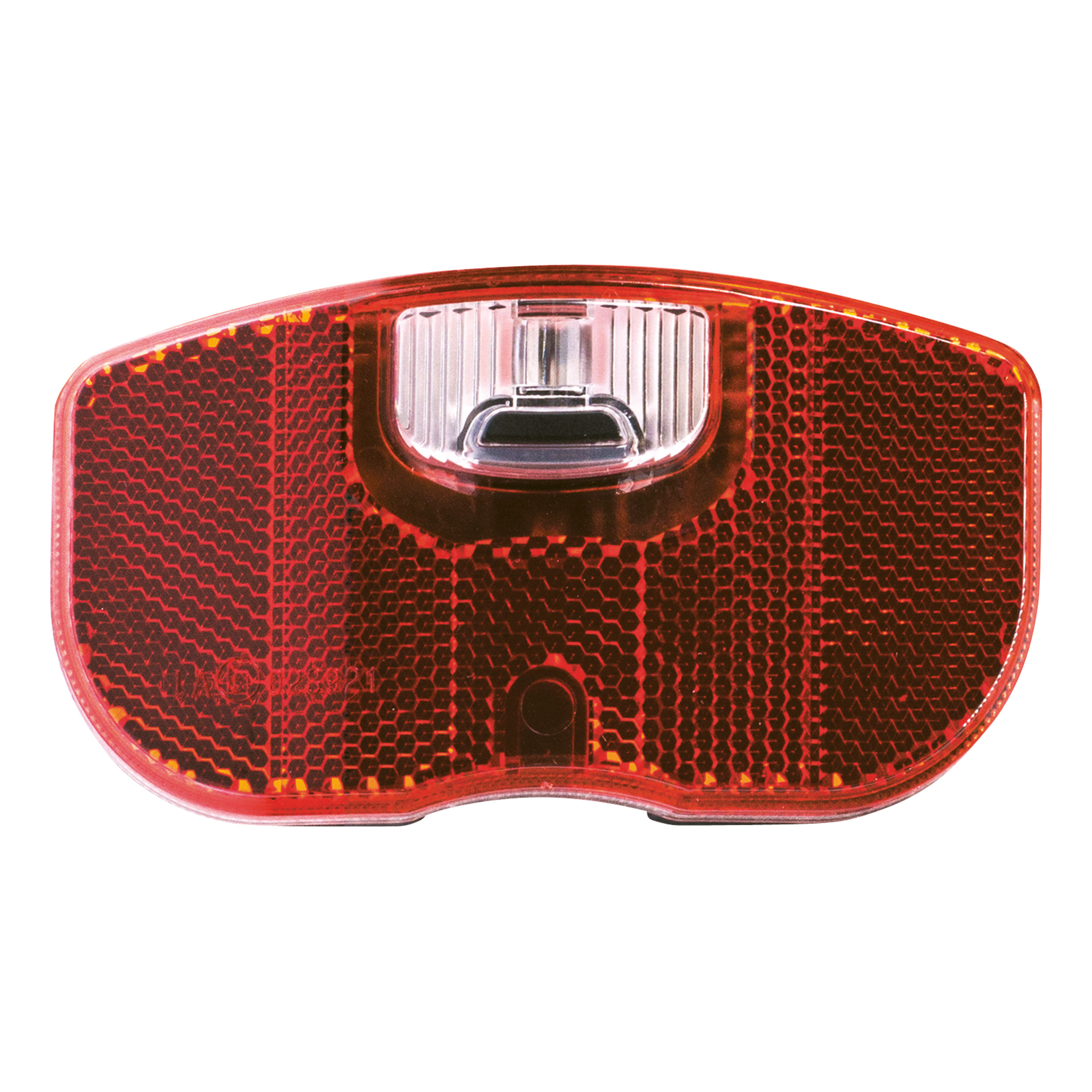 Simson Battery Luggage carrier rear light 'Cliff' 1LED on/off