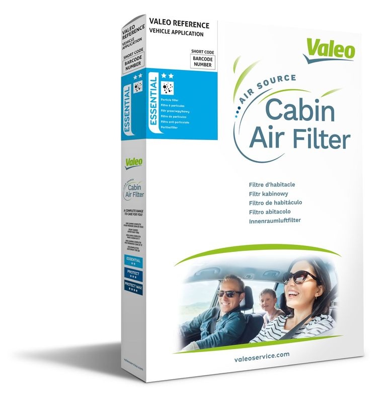 Hyttfilter 698878 Valeo