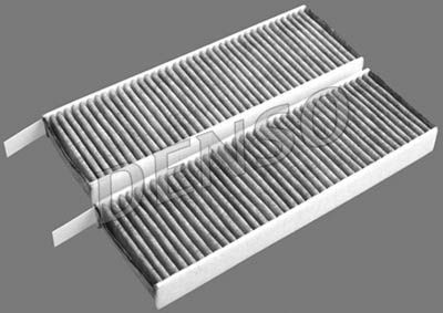 DENSO Pollen filter Activated Carbon Filter DCF073K Filter, interior air,Cabin filter PEUGEOT,TOYOTA,CITROËN,PARTNER Tepee,5008 (0U_, 0E_)