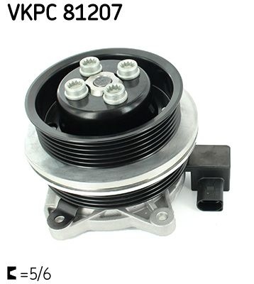 SKF Water pump VW,AUDI,SEAT VKPC 81207 03C121004C,03C121004D,03C121004E Engine water pump,Water pump for engine 03C121004F,03C121004J,03C121004K