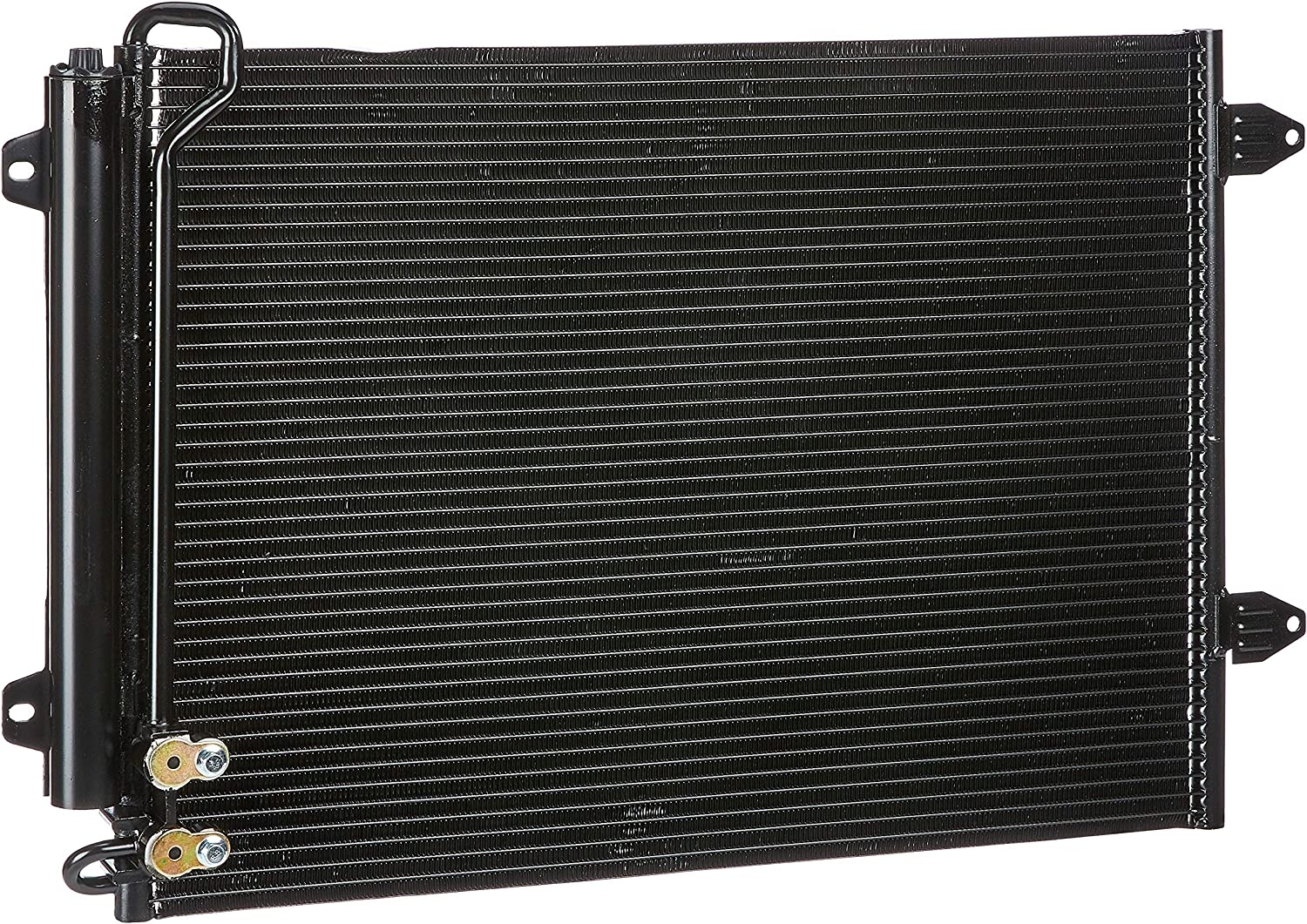 MAHLE ORIGINAL Condenser VW AC 666 000S 3C0820411,3C0820411C,3C0820411E AC Condenser,Condenser, air conditioning 3C0820411G,C0820411G,3C0820411