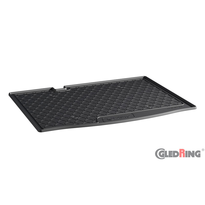 Rubbasol (Rubber) Trunk mat suitable for Dacia Sandero III incl. Stepway 2021-