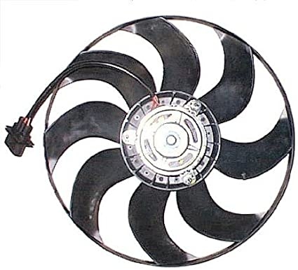 Nrf Kylflakt 47375 Volkswagen 47375 Storlek 2
