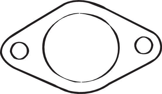 BOSAL Gasket, exhaust pipe VW,AUDI,OPEL 256-272 60510307,E30540305,22116003  91134529,94328353,B32240305,ME30140305,OB32240305A,OE30540305,OK20340305