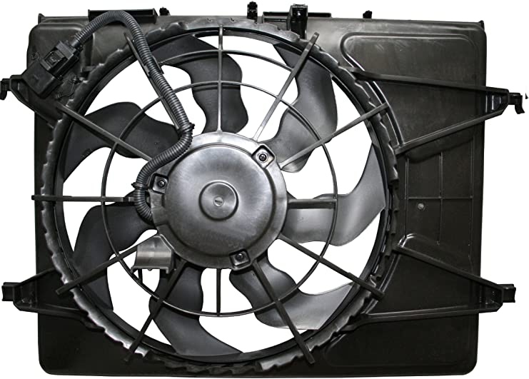 Hyundai Cooling Fan 47284 Nrf