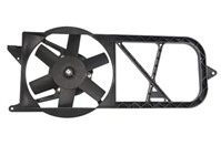 Opel Cooling Fan 47312 Nrf