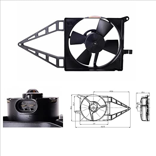Opel Cooling Fan 47020 Nrf