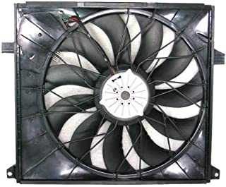 NRF Cooling Fan D1: 530mm 47446 Radiator Fan,Fan, radiator MERCEDES-BENZ,M-Klasse (W163)