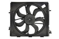 VALEO Cooling Fan with holder 696873 Radiator Fan,Fan, radiator RENAULT,Espace V (JR_)