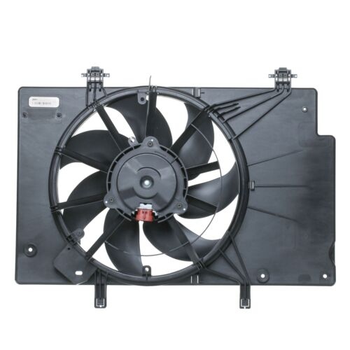 VALEO Cooling Fan with holder 696344 Radiator Fan,Fan, radiator FORD,Fiesta Mk6 Schrägheck (JA8, JR8),B-MAX (JK),Fiesta Mk6 Limousine
