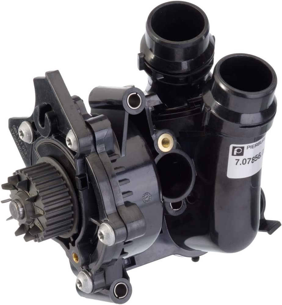 PIERBURG Water pump with coolant regulator 7.07856.08.0 Engine water pump,Water pump for engine VW,AUDI,SKODA,Golf V Schrägheck (1K1),GOLF VI (5K1)