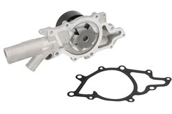 INA Water pump for V-ribbed belt use 538 0213 10 Engine water pump,Water pump for engine MERCEDES-BENZ,E-Klasse Limousine (W211)