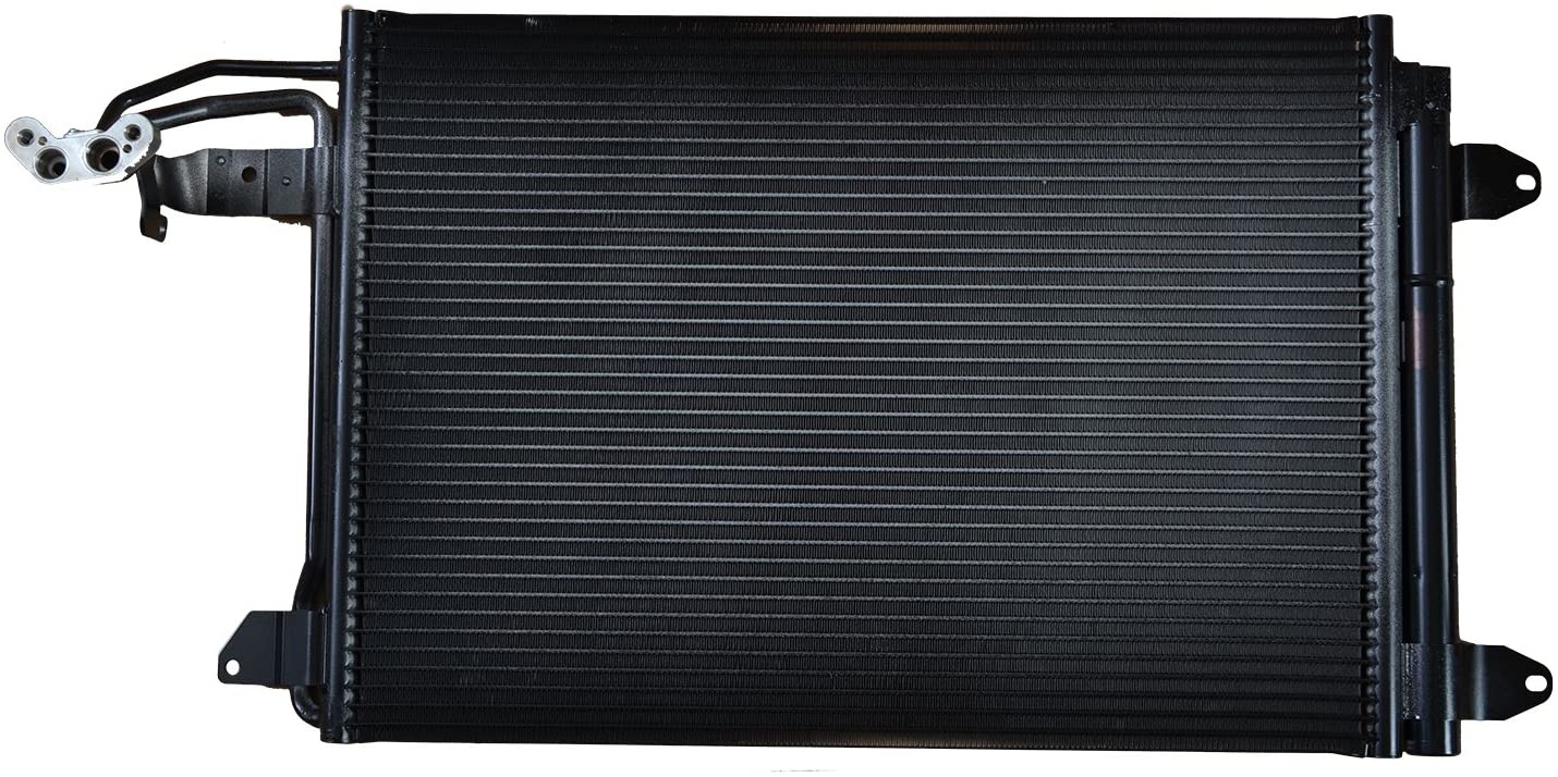 Condenser, air conditioning EASY FIT 35520 NRF Skoda NRF 35520