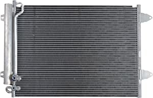 Condenser, air conditioning EASY FIT 35614 NRF Volkswagen NRF 35614