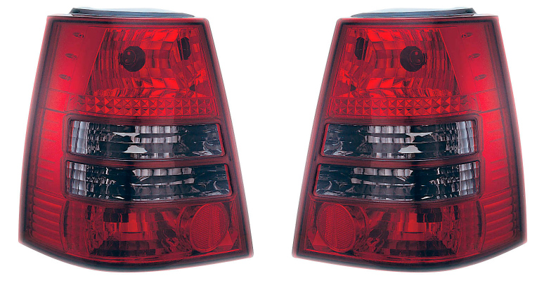 Set Taillights Volkswagen Golf IV / Bora Variant 1998-2004 - Red / Smoke DL VWR53RS AutoStyle