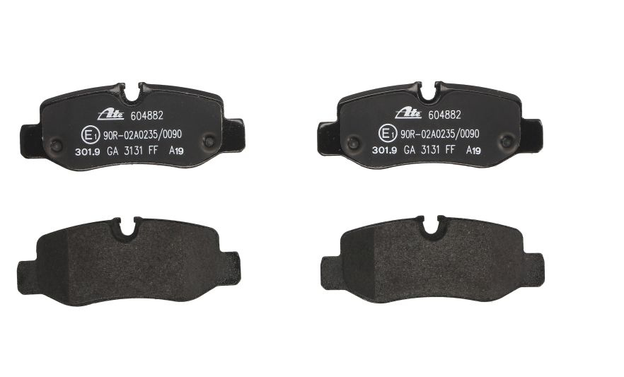 ATE Brake pad set excl. wear warning contact 13.0460-4882.2 Brake pads,Brake pad set, disc brake MERCEDES-BENZ,V-Klasse (W447),VITO Kasten (W447)