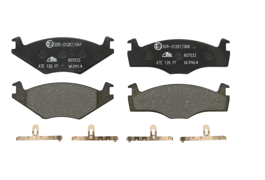 ATE Brake pad set excl. wear warning contact 13.0460-7033.2 Brake pads,Brake pad set, disc brake VW,SEAT,GOLF I Cabriolet (155),GOLF II (19E, 1G1)