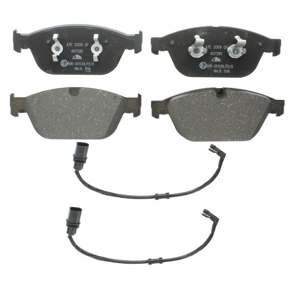 ATE Brake pad set incl. wear warning contact 13.0460-7281.2 Brake pads,Brake pad set, disc brake AUDI,Q5 (8RB),A8 (4H2, 4H8, 4HC, 4HL)